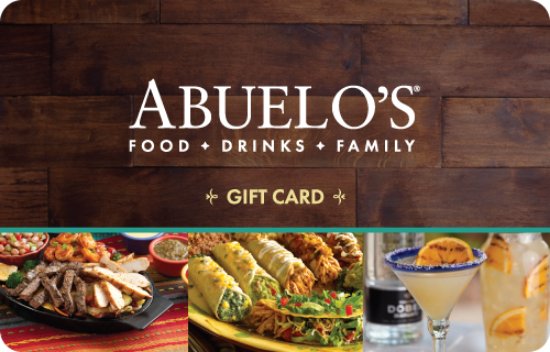 Gift Cards  3 Amigos restaurant & bar